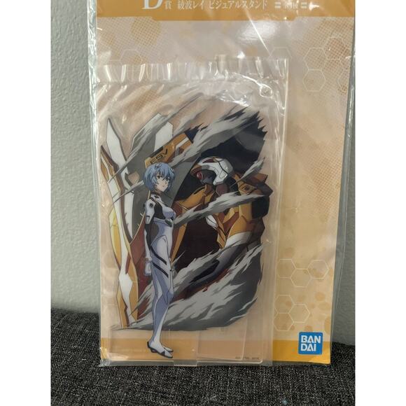 Neon Genesis Evangelion Rei Ayanami Ichiban Kuji D-Prize Acrylic Stand - Picture 3 of 3